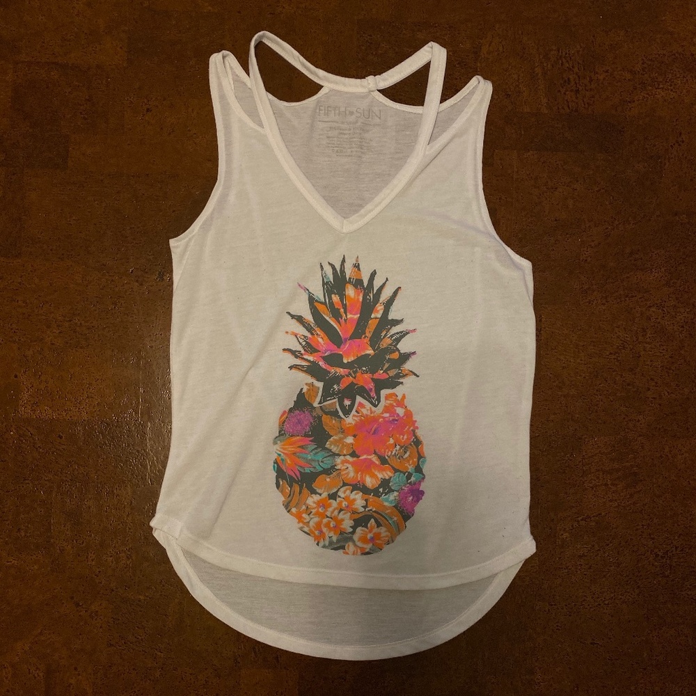 Pineapple Tank
